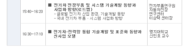 2019 전기차&배터리 및 연관 新사업 현재와 미래 전망 세미나